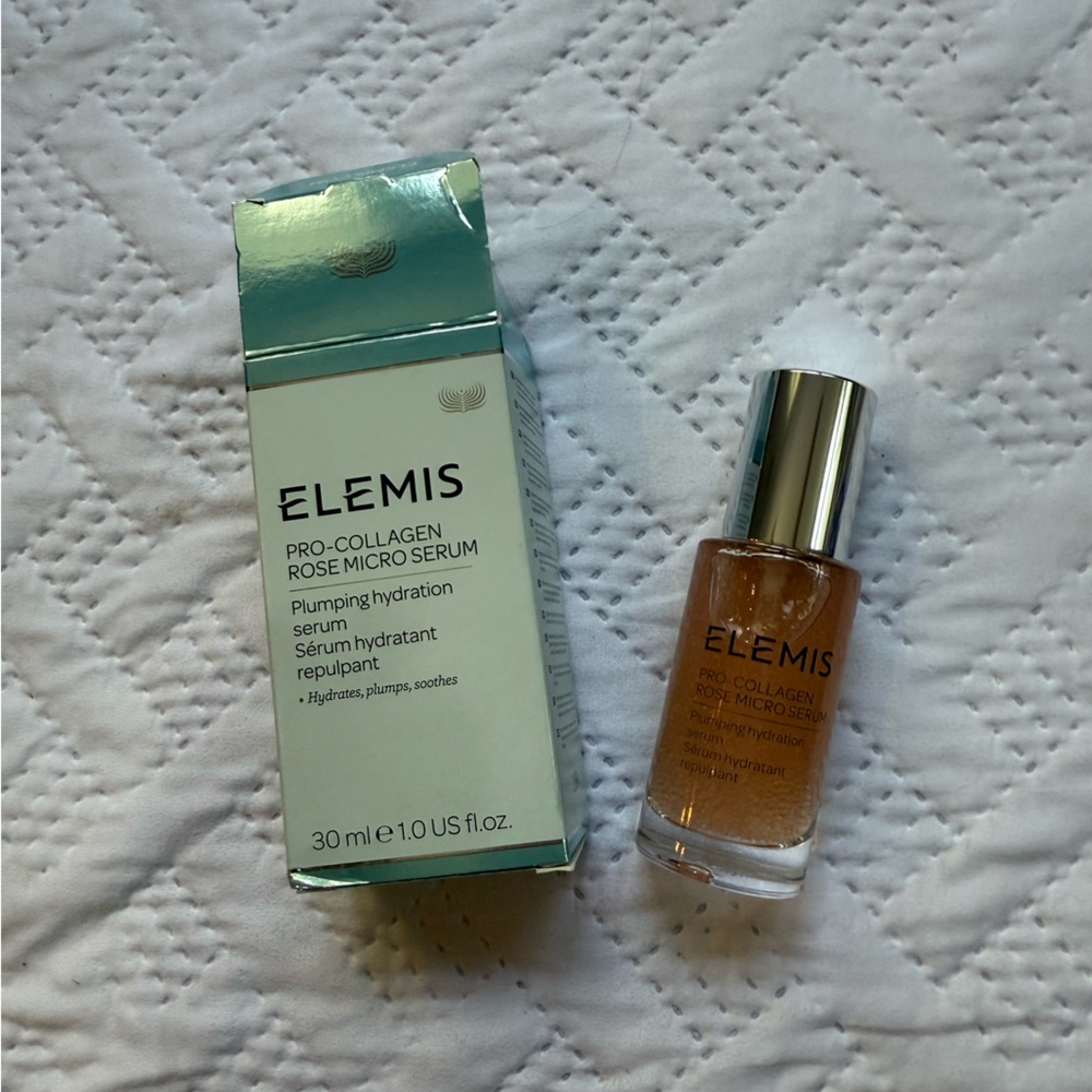 ELEMIS Pro-Collagen Rose Micro Serum 1 oz NEW in Box